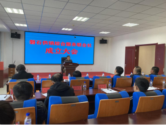 磐石供销农业综合服务专业合作社联合社成立大会 推动农业现代化，深化教育咨询服务